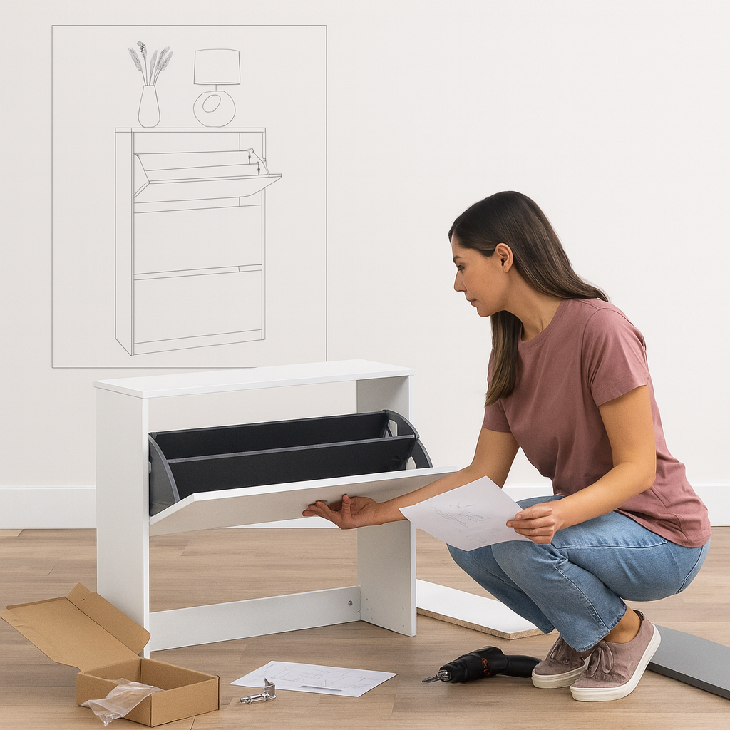 Ayakkabılık Nasıl Kurulur? Ayakkabılık Kurulum Rehberi